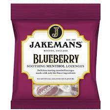 Jakemans Blueberry Lozenges