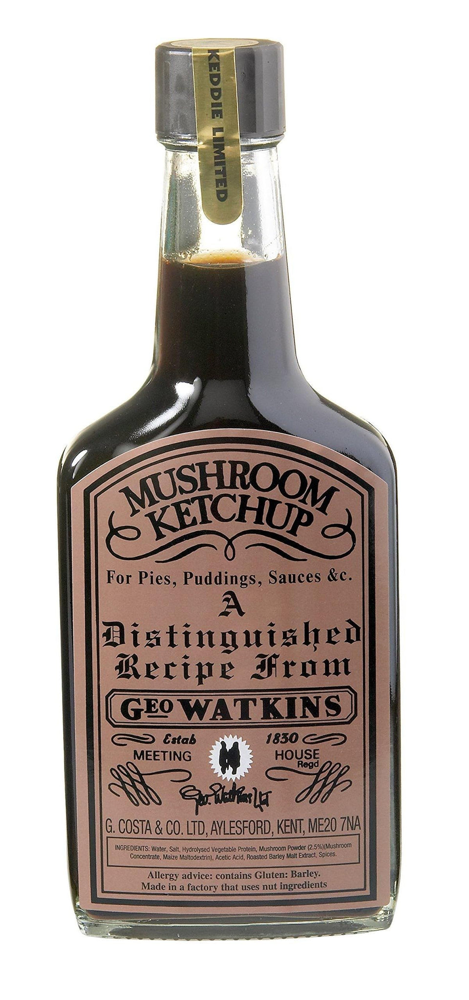Geo Watkins Mushroom Ketchup