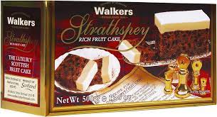 Walkers Strathspey Rich Fruit Cake - 500g