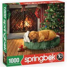 Springbok Christmas Wishes Puzzle