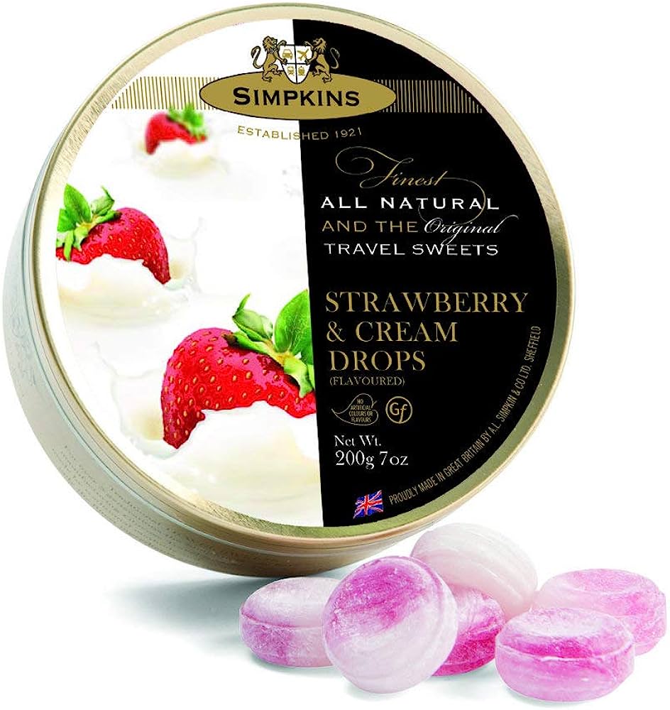 Simpkins Strawberry & Cream