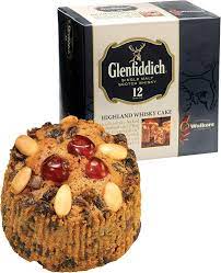 Glenfiddich Highland Whisky Cake - 400g