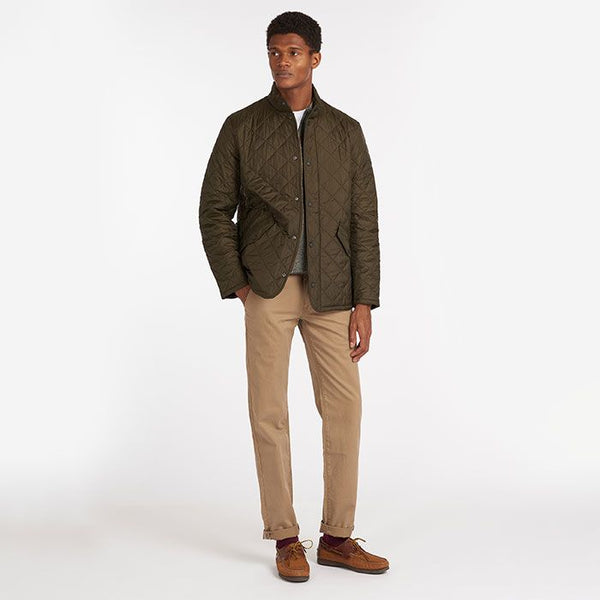 Barbour Flyweight Chelsea Quilt - Olive