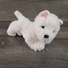 Douglas Cuddle Toys - Walt Westie Puppy