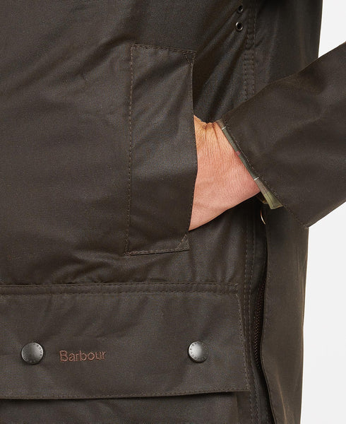 Barbour Classic Men's Beaufort Wax Jacket - Olive