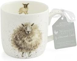 Woolly Jumper Wrendale Mug - 11oz (Sheep)