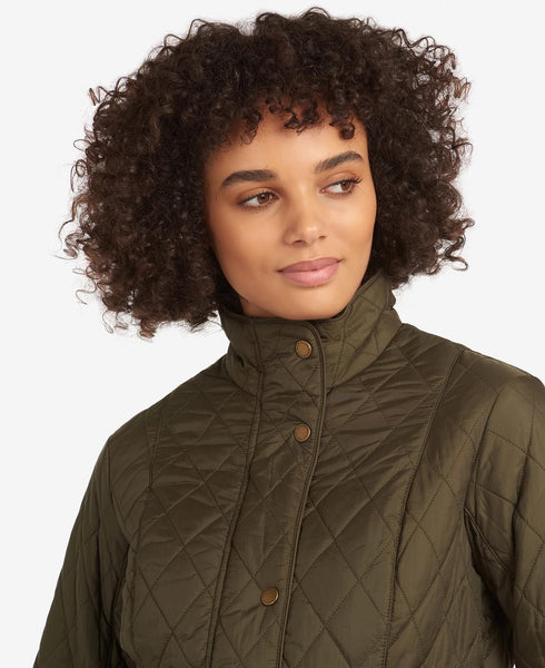 Barbour Flyweight Calvary Quilt - Olive