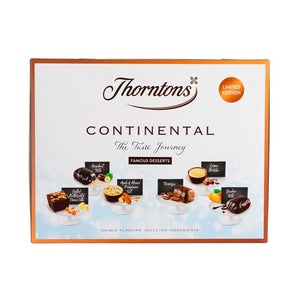 Thornton’s Famous Desserts Box 25g