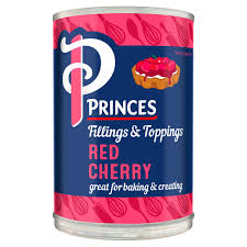Princes Red Cherry Pie Filling