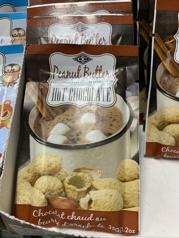 OC Hot Chocolate - Peanut Butter