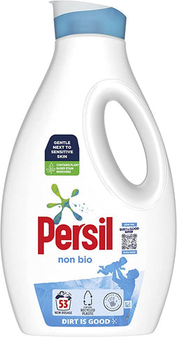 Persil Liquid Non Bio Wash - 1431ml