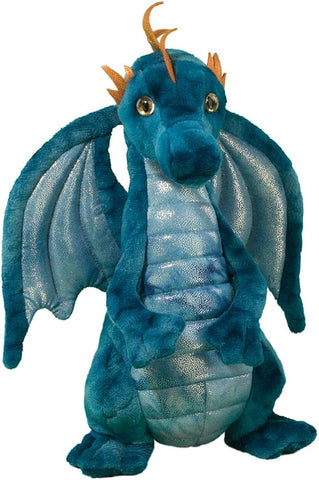 Douglas Cuddle Toys - Zander Blue Dragon