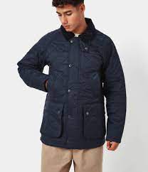 Barbour Ashby Quilted Jacket - Navy