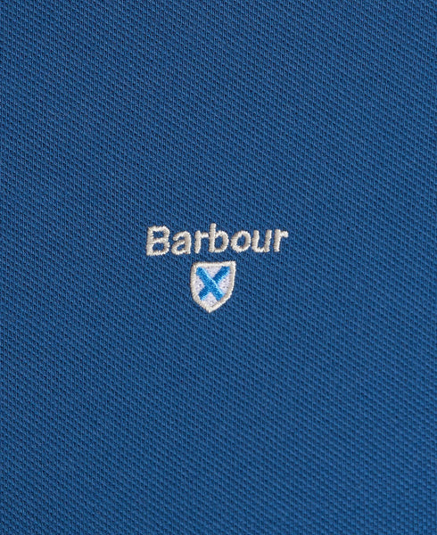 Barbour Sports Polo - Deep Blue