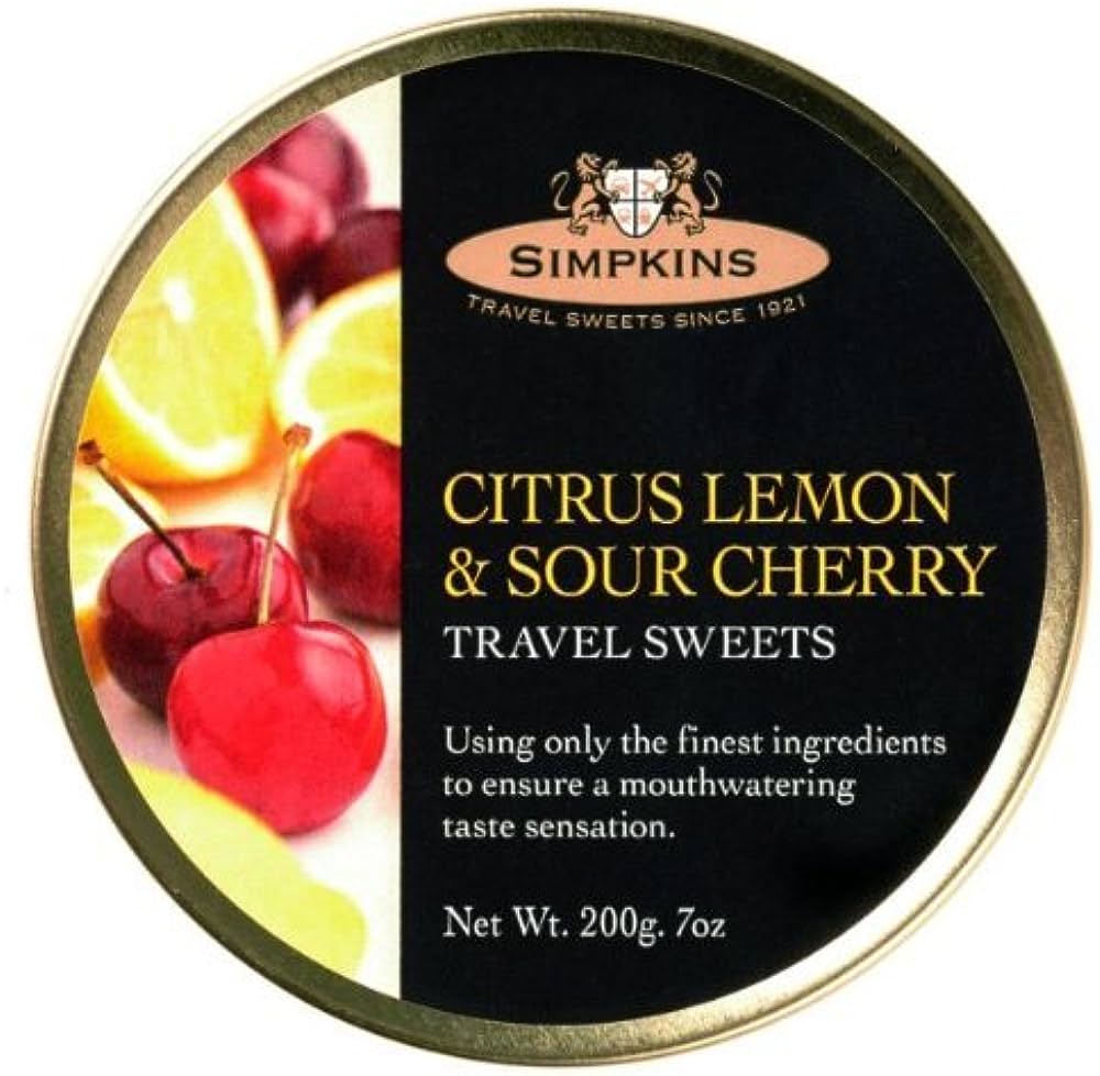 Simpkins Citrus Lemon & Sour Cherry