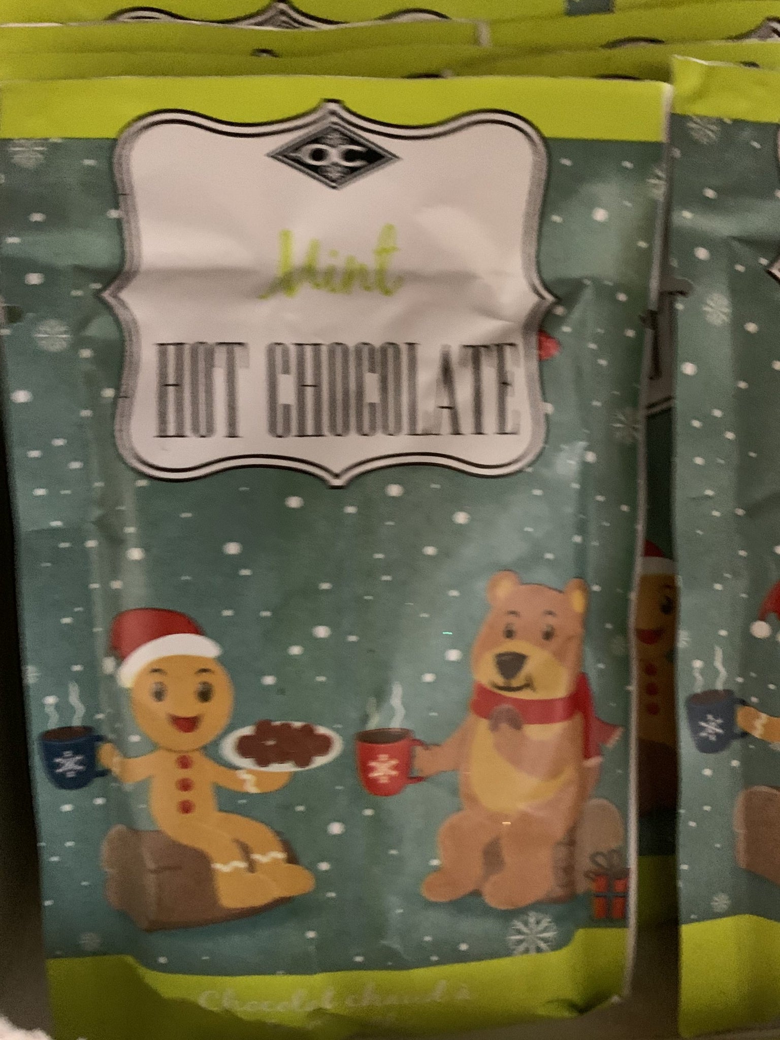 OC Hot Chocolate - Mint