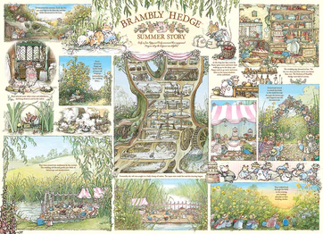 Cobble Hill Puzzle - Brambly Hedge Summer Story