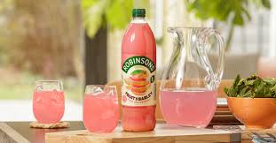 Robinsons Pink Grapefruit Fruit Barely 1L