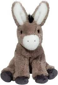 Douglas Cuddle Toys - Jackie Super Soft Donkey