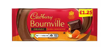 Bournville Dark Chocolate Orange - 100g