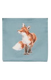 Wrendale Foldable Bag - Born To Be Wild Fox