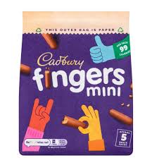 Cadbury Mini Fingers