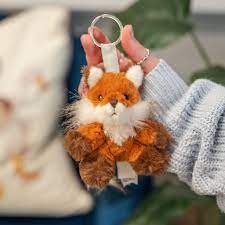 Wrendale Keychain - Fox