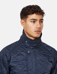 Barbour Ashby Quilted Jacket - Navy