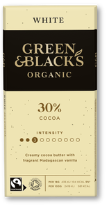 Green & Black’s Organic White Chocolate