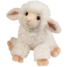 Douglas Cuddle Toys - Dollie Super Soft Lamb