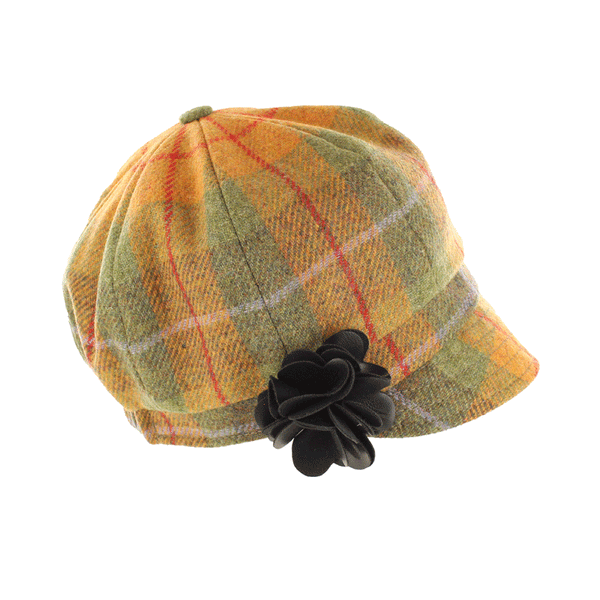 Mucros Weavers Woman's Newsboy Cap