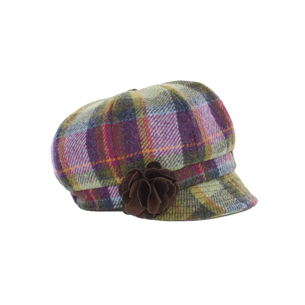 Mucros Weavers Woman's Newsboy Cap