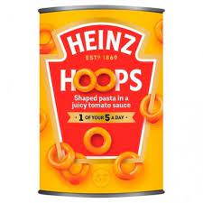 Heinz Hoops In Tomato Sauce