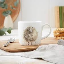 Woolly Jumper Wrendale Mug - 11oz (Sheep)