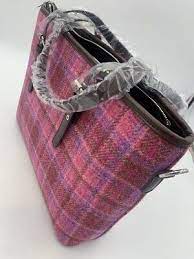 Glen Appin Harris Tweed Spey Tote Bag