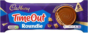 Cadbury Timeout Roundie - 150g