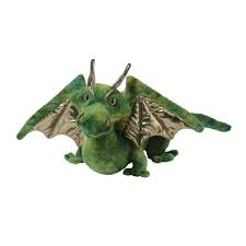 Douglas Cuddle Toys - Neo Green Dragon