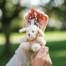 Wrendale Keychain - Puppy