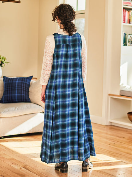 April Cornell Windsor Pinafore Dress