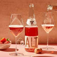ALT Non-Alcoholic Sparkling Wine - Rose