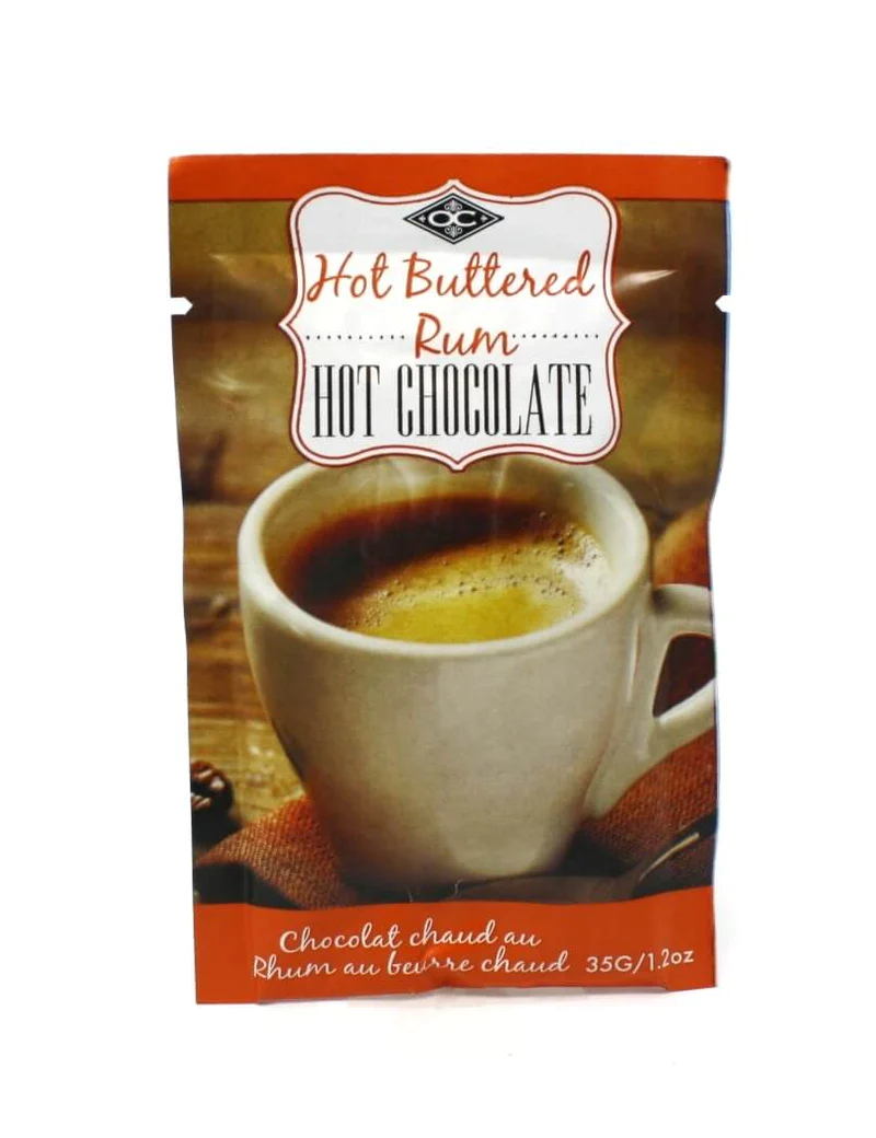 OC Hot Chocolate - Hot Buttered Rum