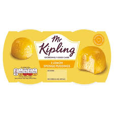 Mr Kipling Lemon Sponge Pudding