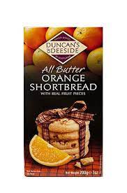 Duncan’s of Deeside Shortbread - Orange