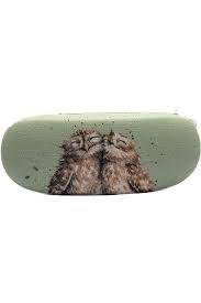 Wrendale Glasses Case - Owlets (Owls)