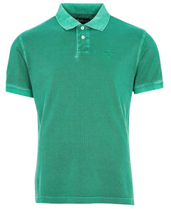Barbour Washed Sports Polo - Turf
