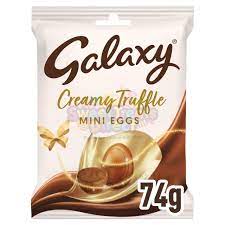 Galaxy Truffle Mini Eggs - 74g