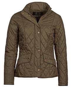 Barbour Flyweight Calvary Quilt - Olive