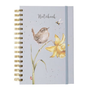Wrendale The Birds And The Bees Spiral Notebook