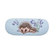 Wrendale Glasses Case - Love And Hedgehugs