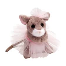 Douglas Cuddle Toys - Tippy Toe Mouse